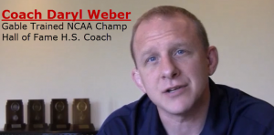 Coach Daryl Weber Pic